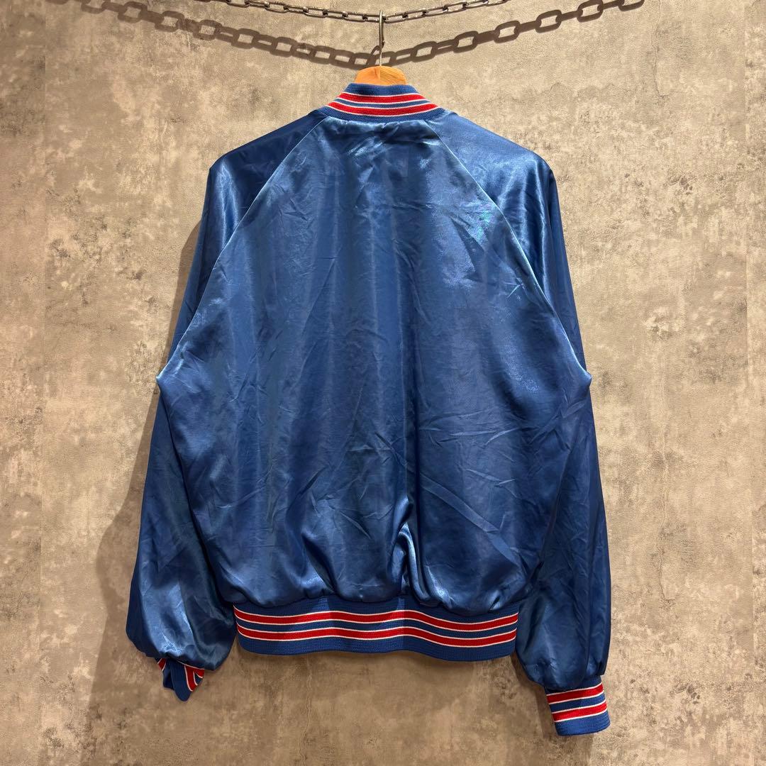 【送料無料】 USA古着 スタジャン MLB シカゴ・カブス USA製 90s