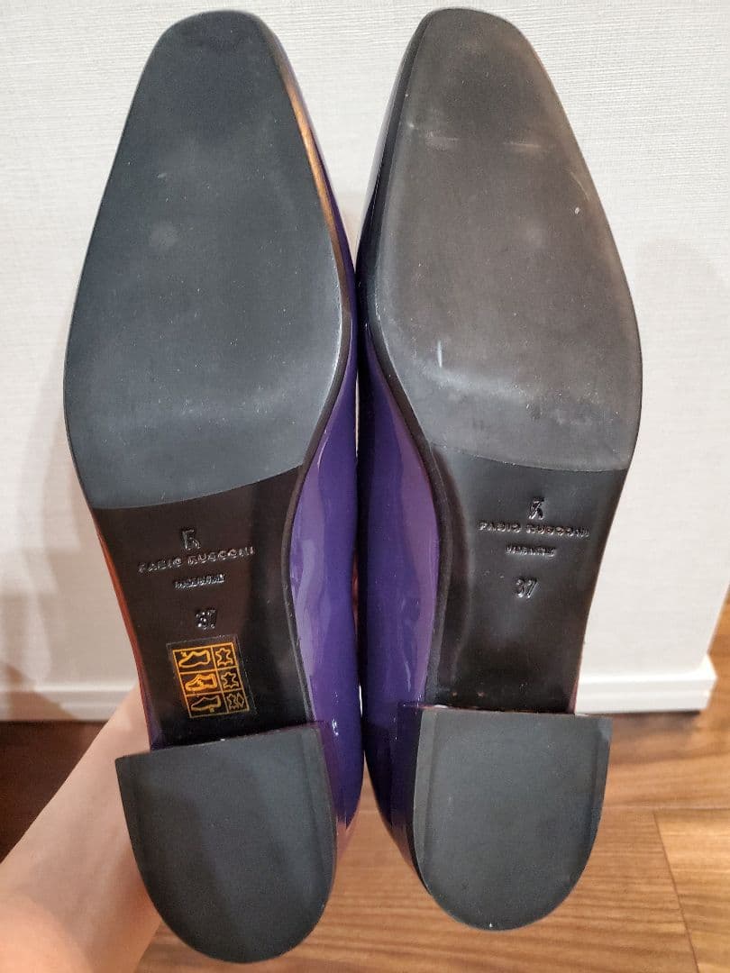 【新品未使用】TOMORROWLAND ファビオルスコーニ　パンプス　37