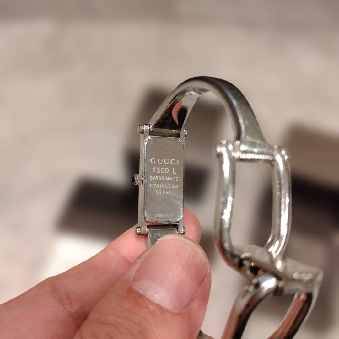 GUCCI 1500L 元箱、ギャランティ等付属