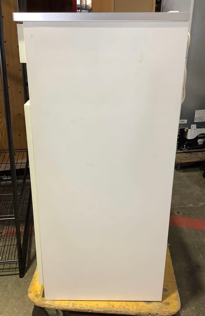 キッチンボード キッチンカウンター 土井インテリア工業 スライド棚３つ