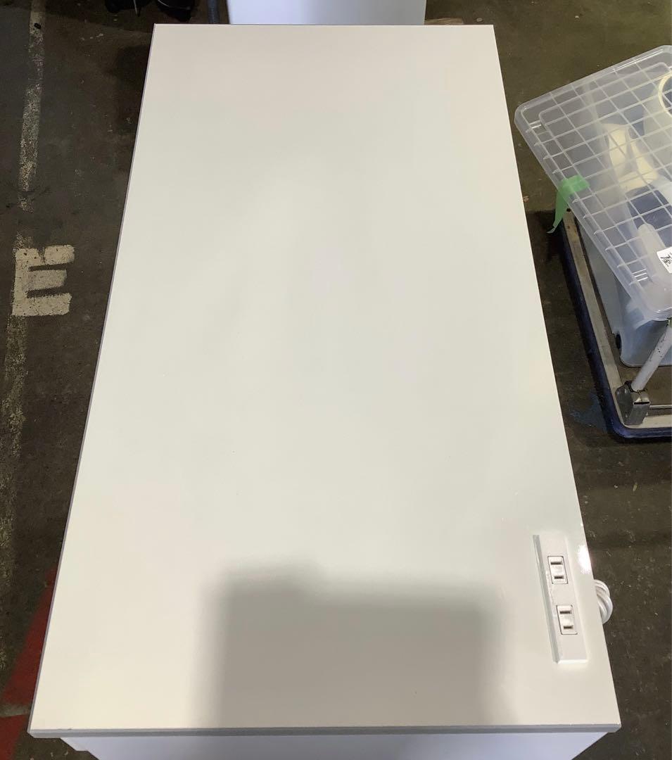 キッチンボード キッチンカウンター 土井インテリア工業 スライド棚３つ