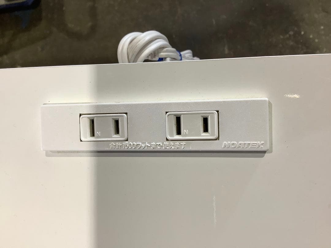 キッチンボード キッチンカウンター 土井インテリア工業 スライド棚３つ