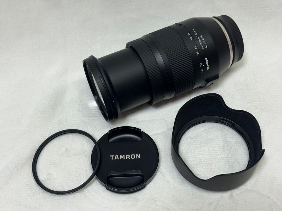 TAMRON 35-150f2.8-4 DiVC OSD EFマウント