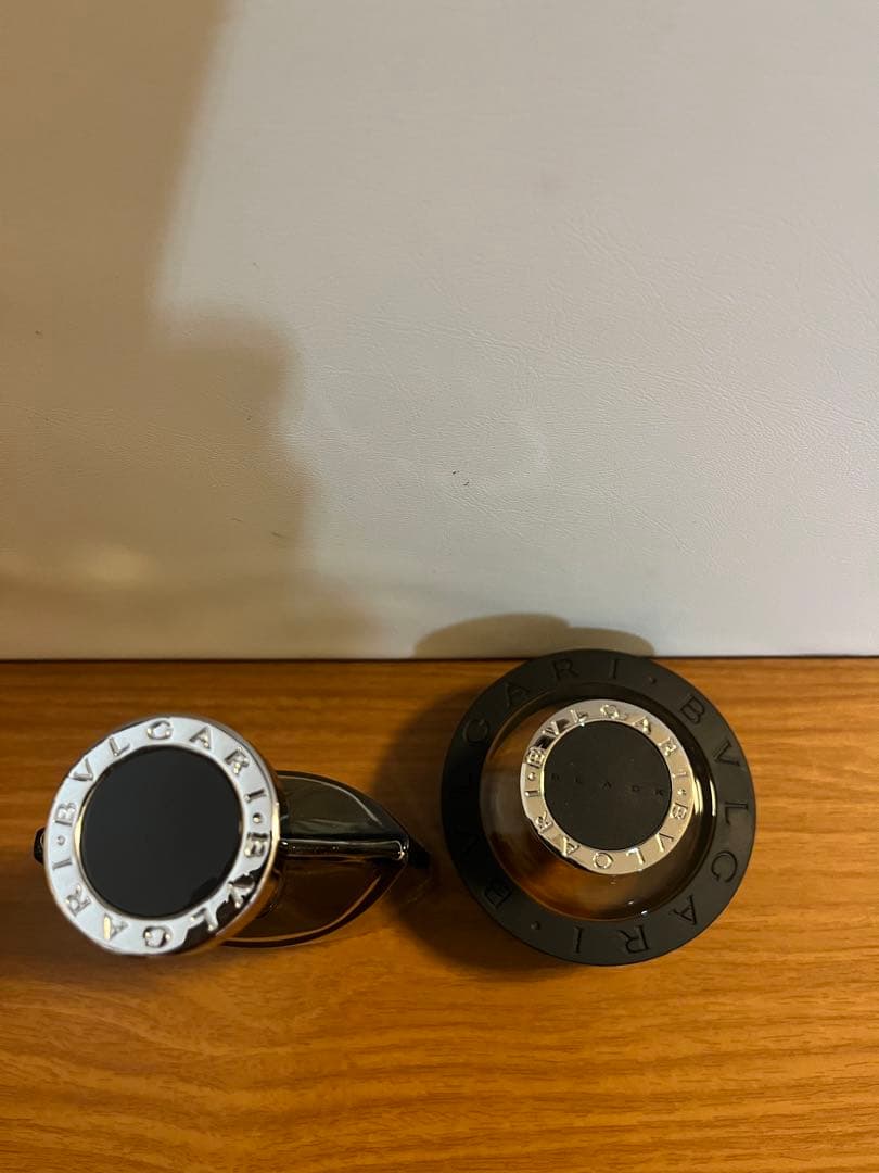 ブルガリ ソワール100ml & ブラック75ml 香水2個セット