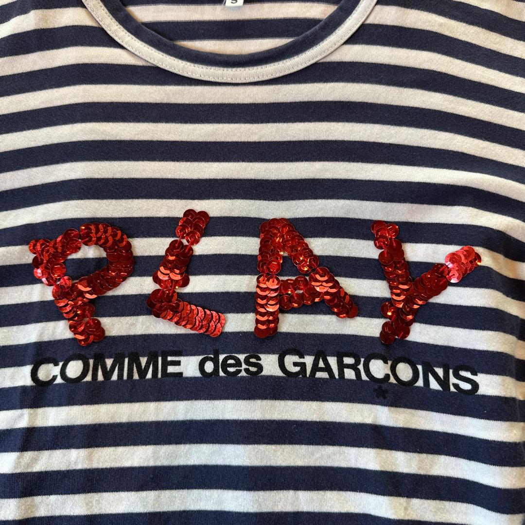 PLAYCOMMEdesGARÇONS border T-shirtY2K