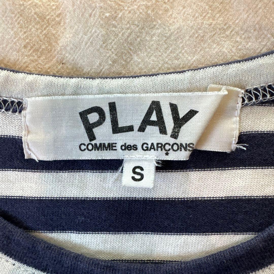PLAYCOMMEdesGARÇONS border T-shirtY2K