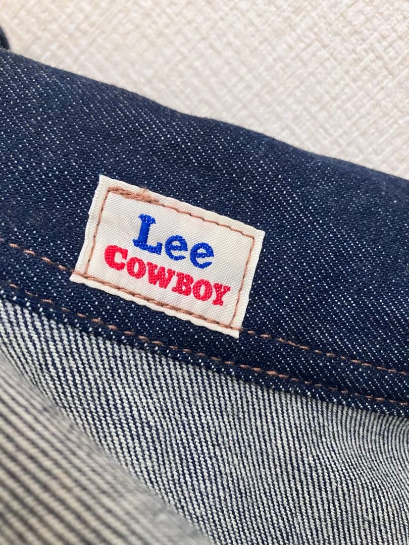 2*6様 LEE別注 COW BOY JACKET ナノユニバース