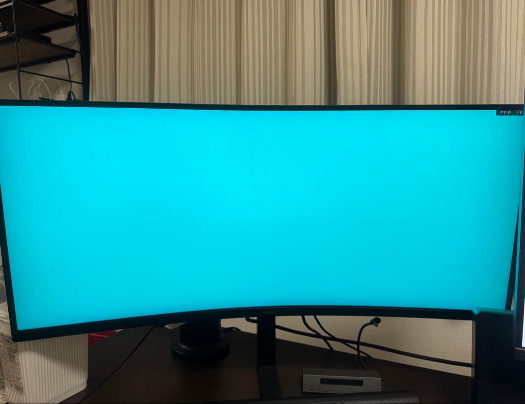 HUAWEI MateView GT デュアルスピーカーサウンドバー 34インチ