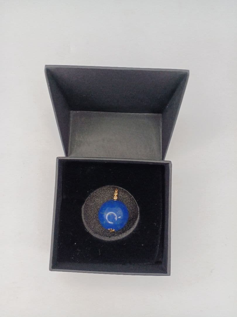 ★【新品未使用品】K18YG ラピスラズリブラウンダイヤトップGSTV 21-5