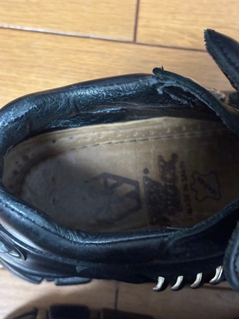 NEW ROCK　215　メタルパーツ　厚底　ブーツ　サイバー　グランジ　42