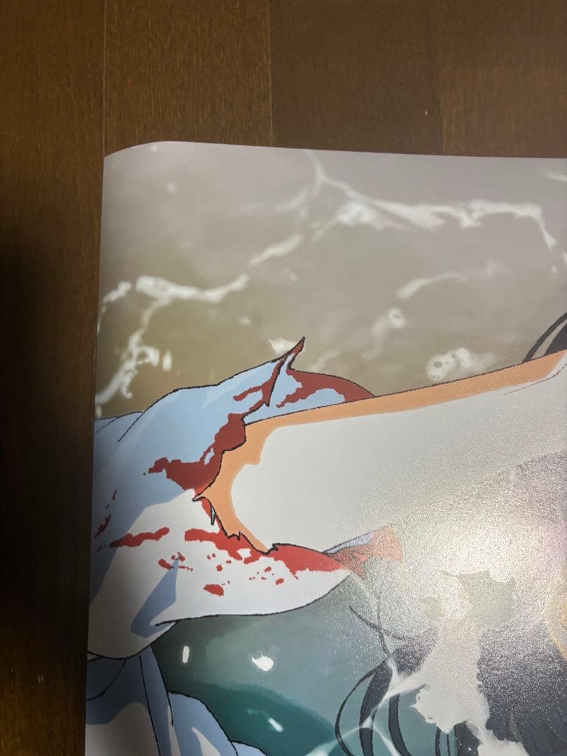 カ*ョ様 劇場版 チェンソーマン レゼ篇 ポスター B2 非売品 国内正規品 販