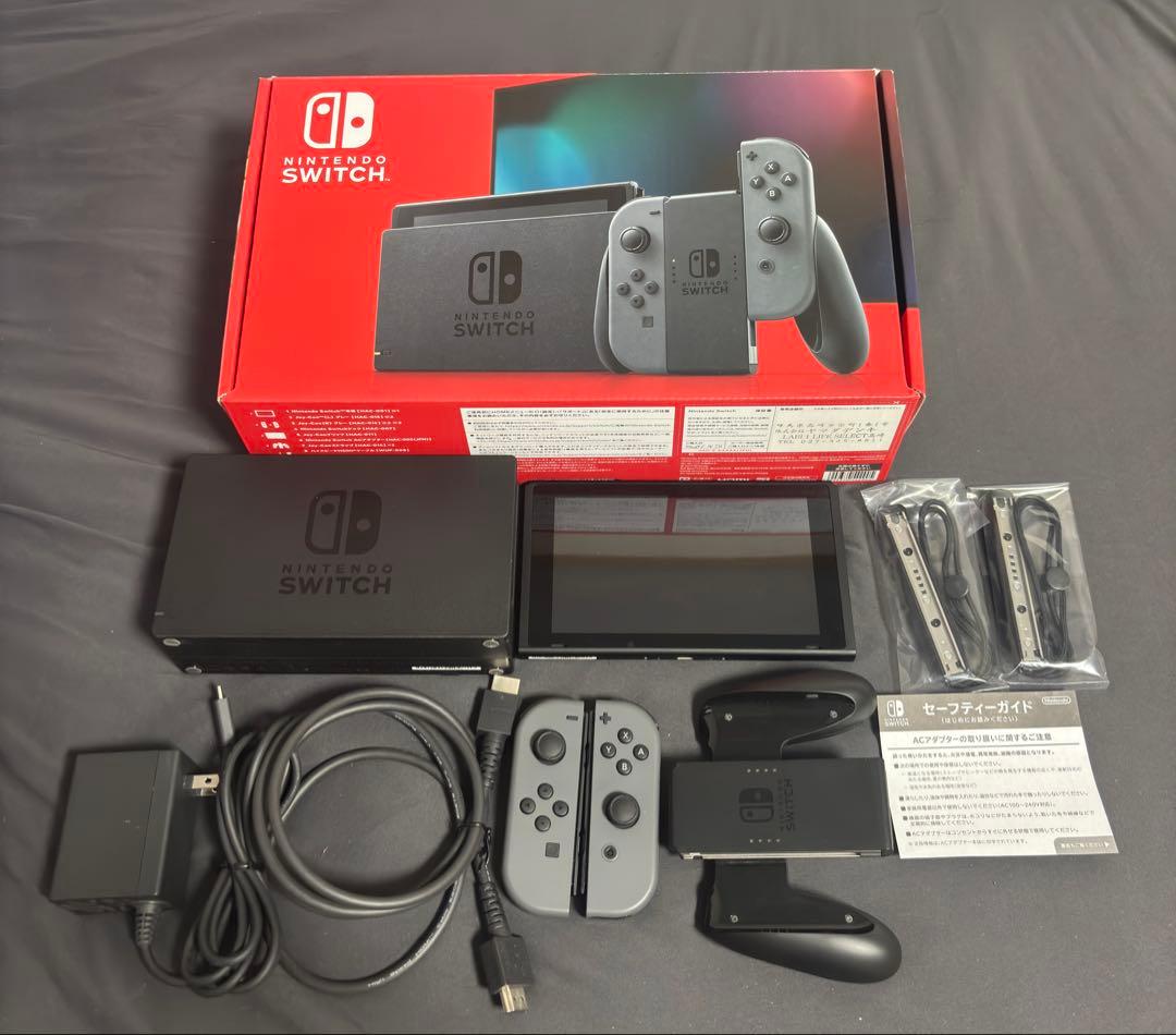 Nintendo Switch 本体 + コントローラー + 付属品
