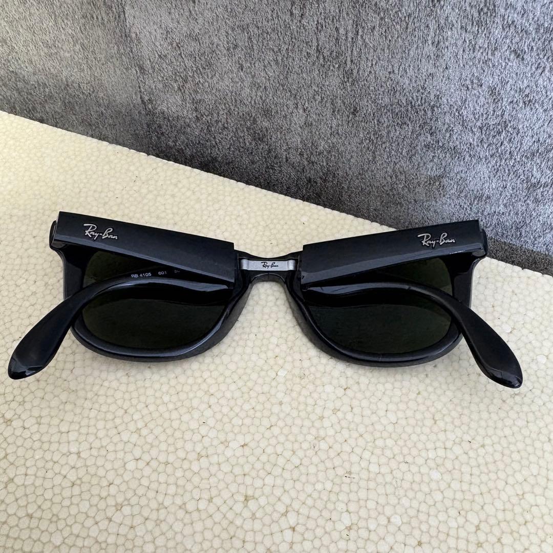 HNRay-Ban 二つ折りサングラス FOLDING WAYFARER