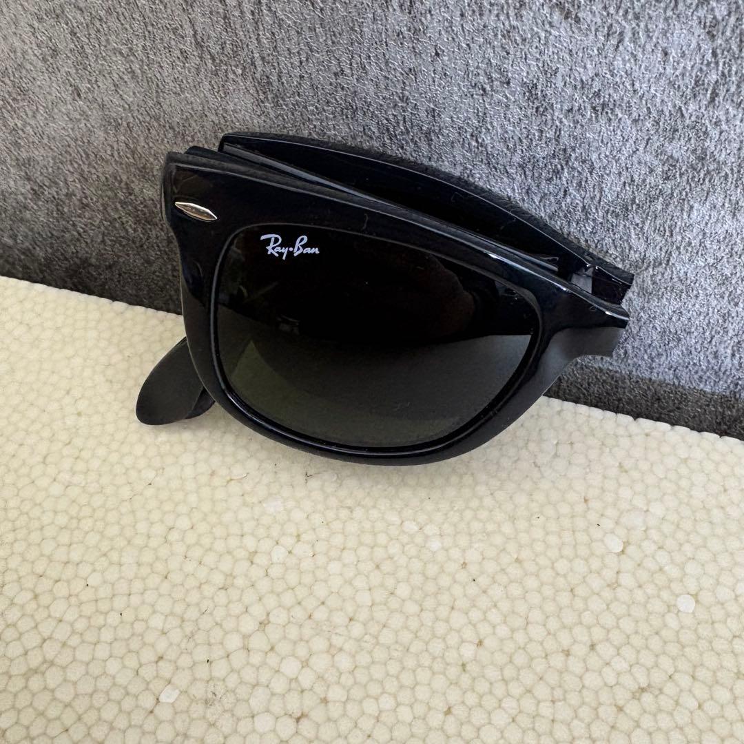 HNRay-Ban 二つ折りサングラス FOLDING WAYFARER