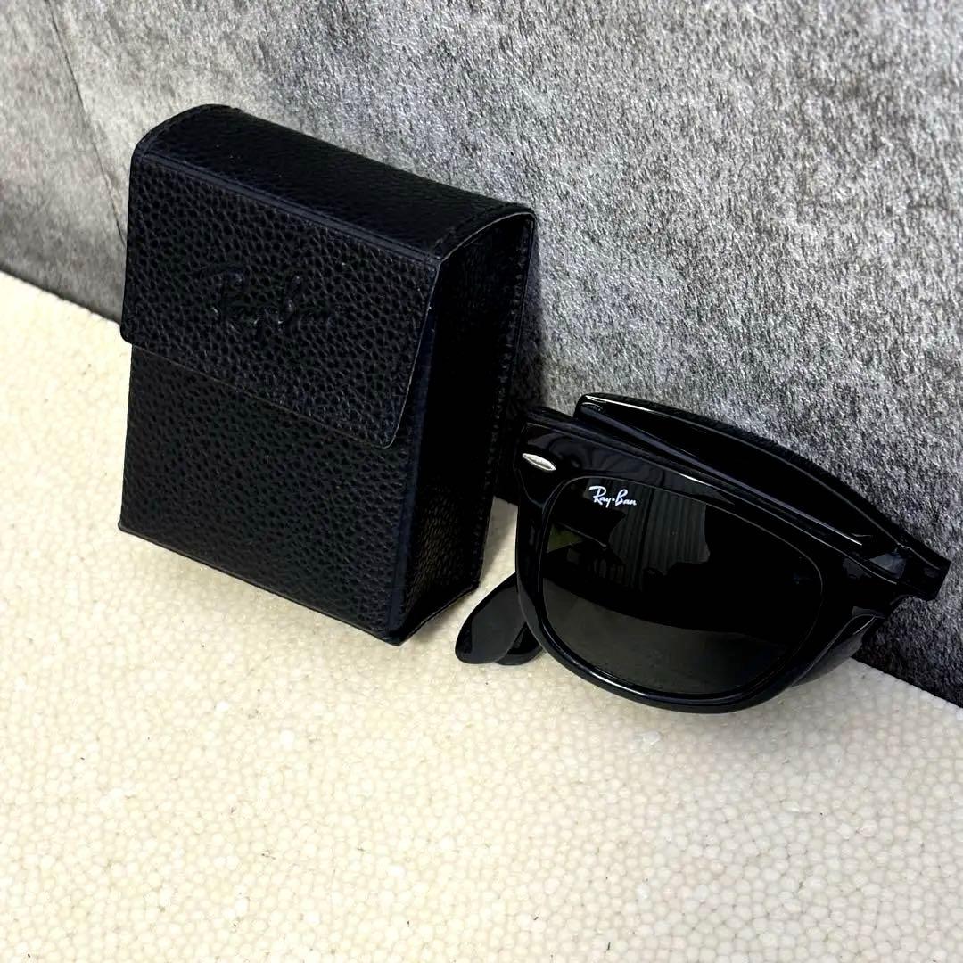 HNRay-Ban 二つ折りサングラス FOLDING WAYFARER