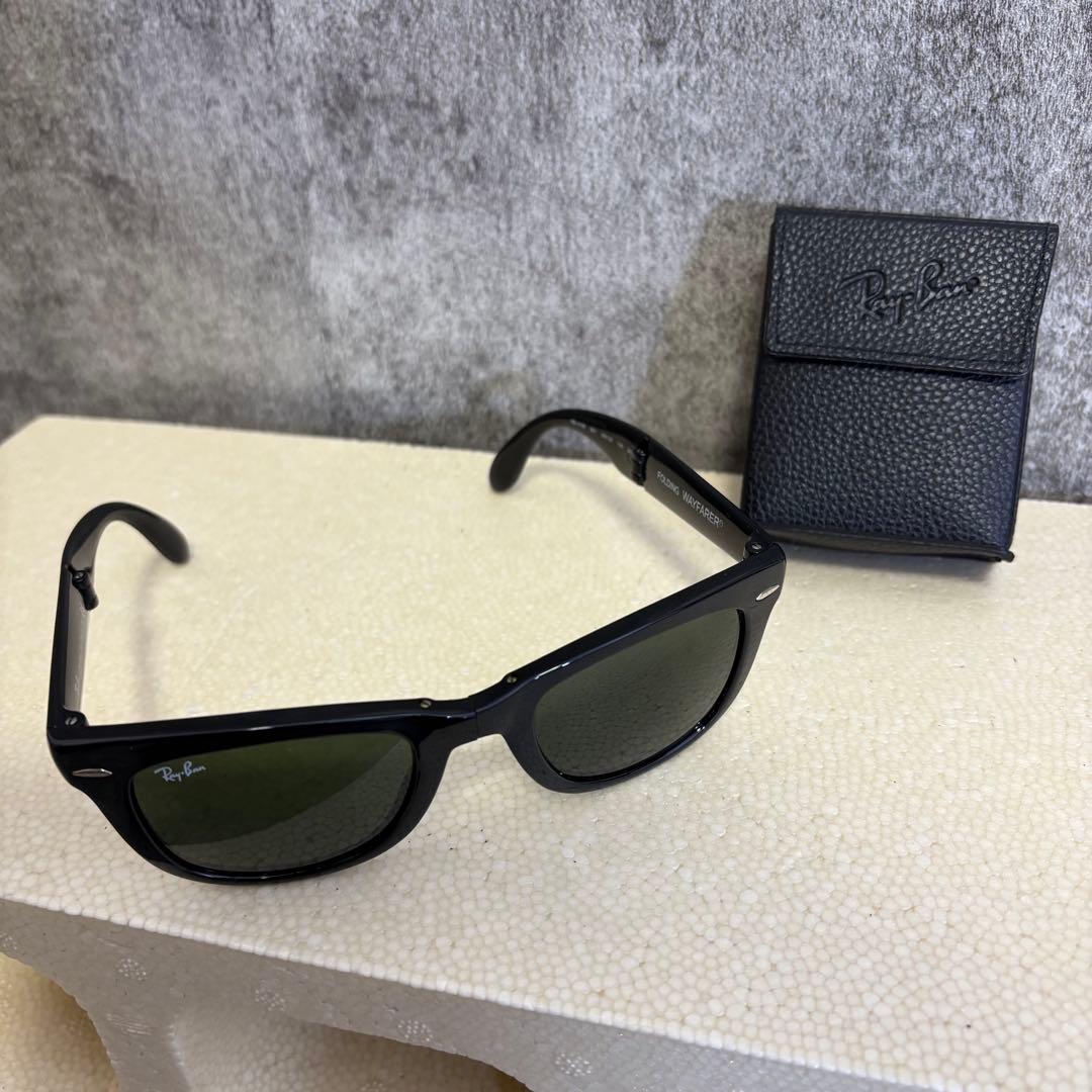 HNRay-Ban 二つ折りサングラス FOLDING WAYFARER