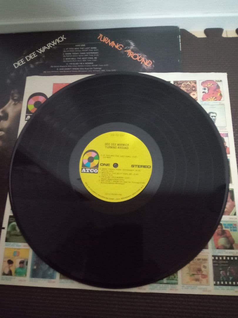 Dee Dee Warwick　SOUL レアグルーヴ　サンプリング