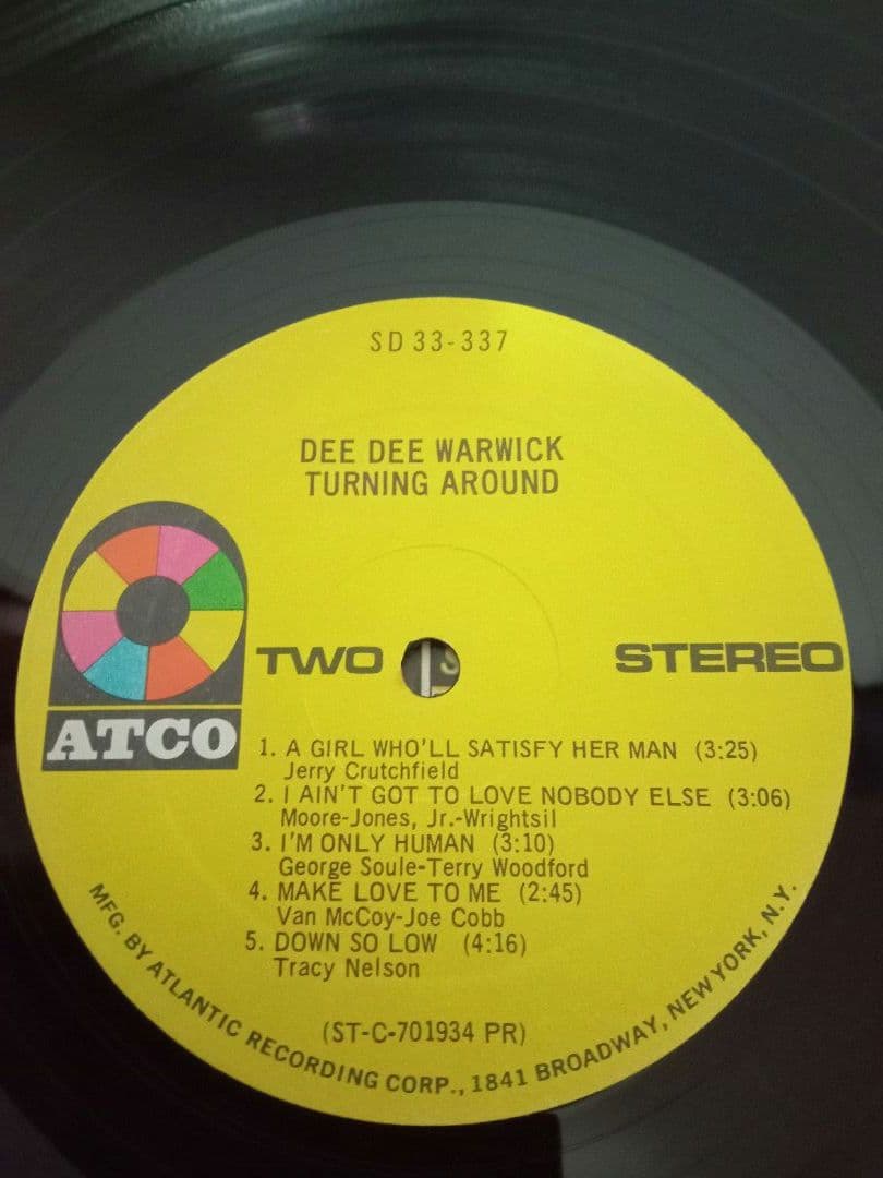 Dee Dee Warwick　SOUL レアグルーヴ　サンプリング