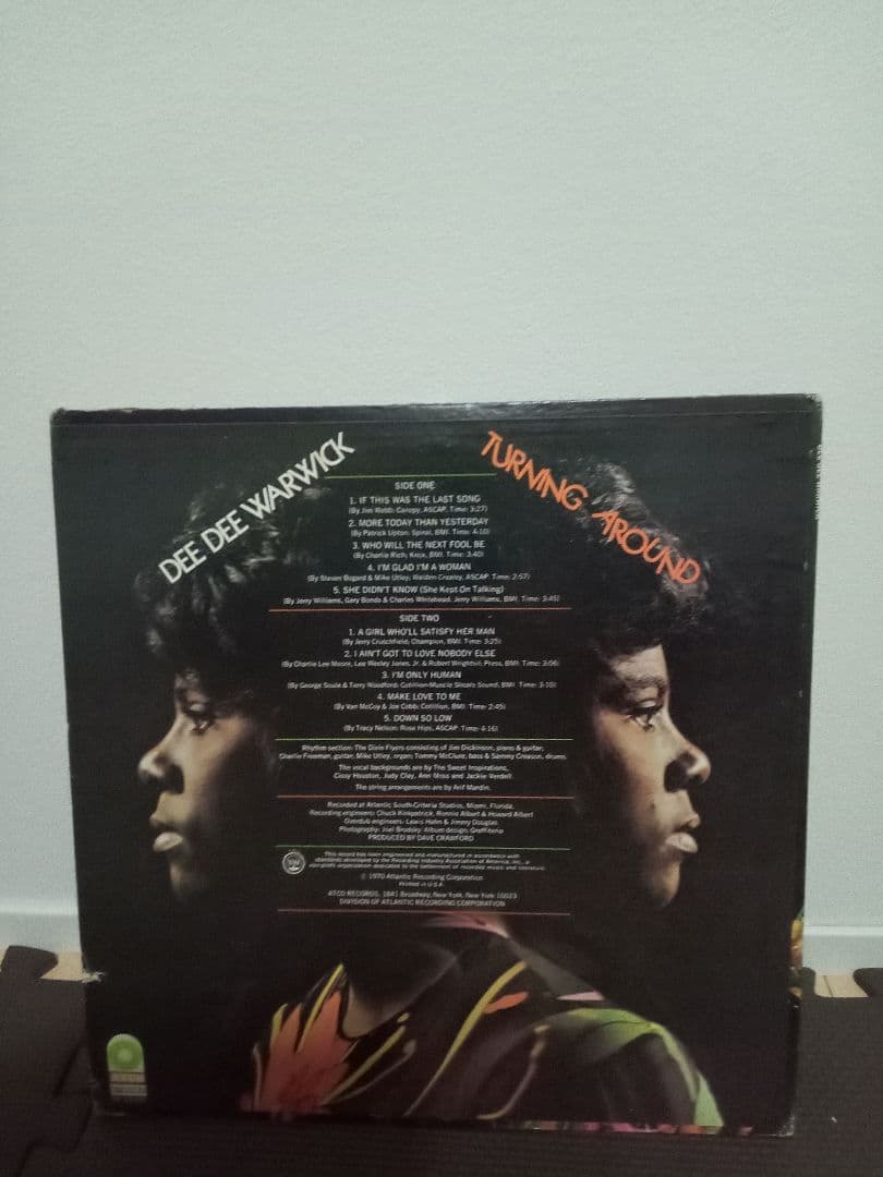 Dee Dee Warwick　SOUL レアグルーヴ　サンプリング