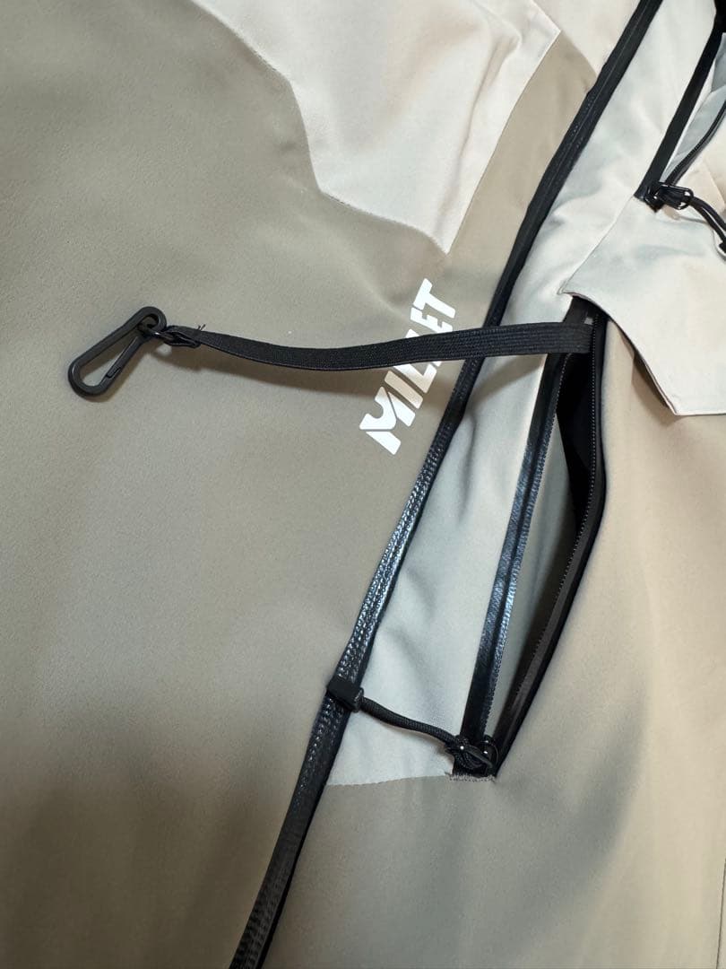 MILLET SARN JKT W ベージュ Lサイズ　スキーウェア