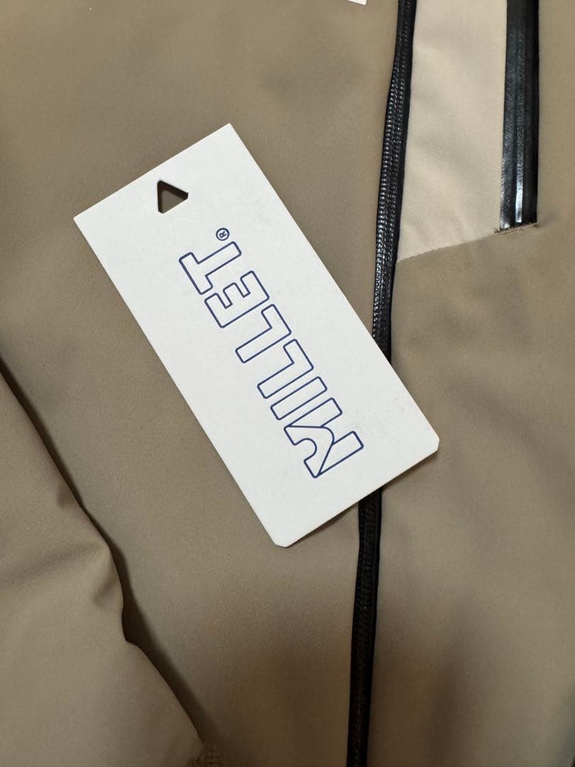 MILLET SARN JKT W ベージュ Lサイズ　スキーウェア