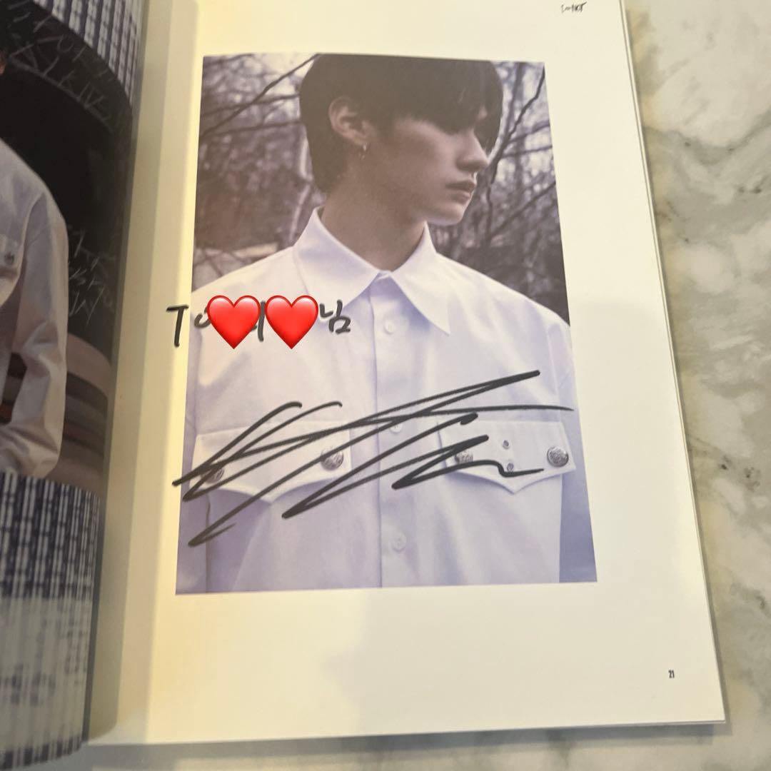 Stray Kids スキズ　サイン会　直筆サイン入り CD アルバム