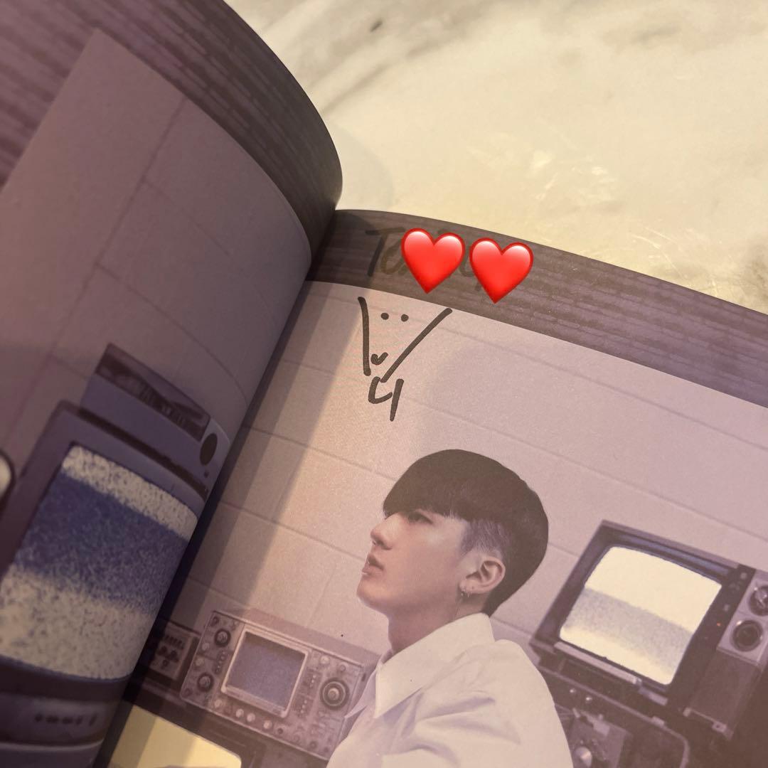 Stray Kids スキズ　サイン会　直筆サイン入り CD アルバム