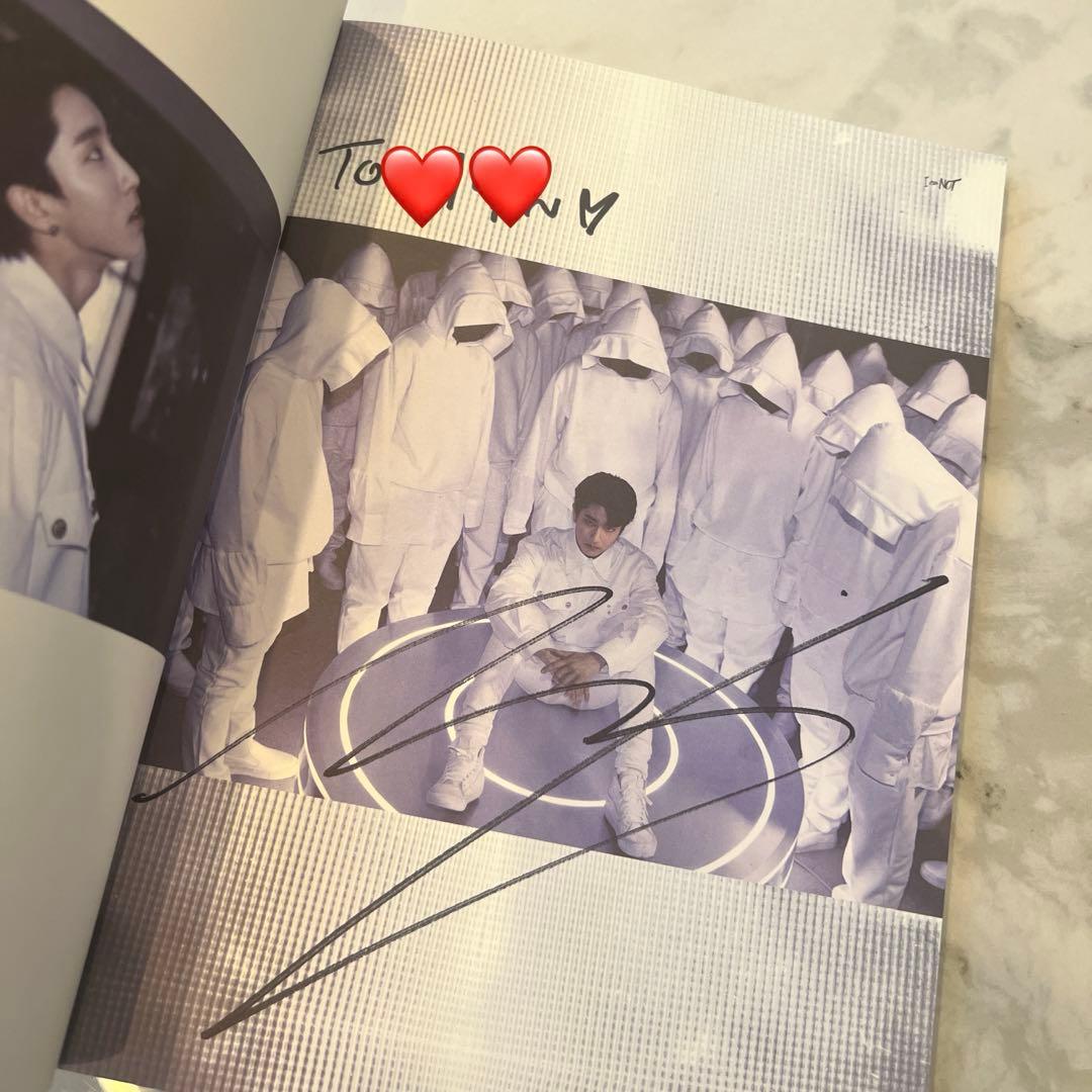 Stray Kids スキズ　サイン会　直筆サイン入り CD アルバム