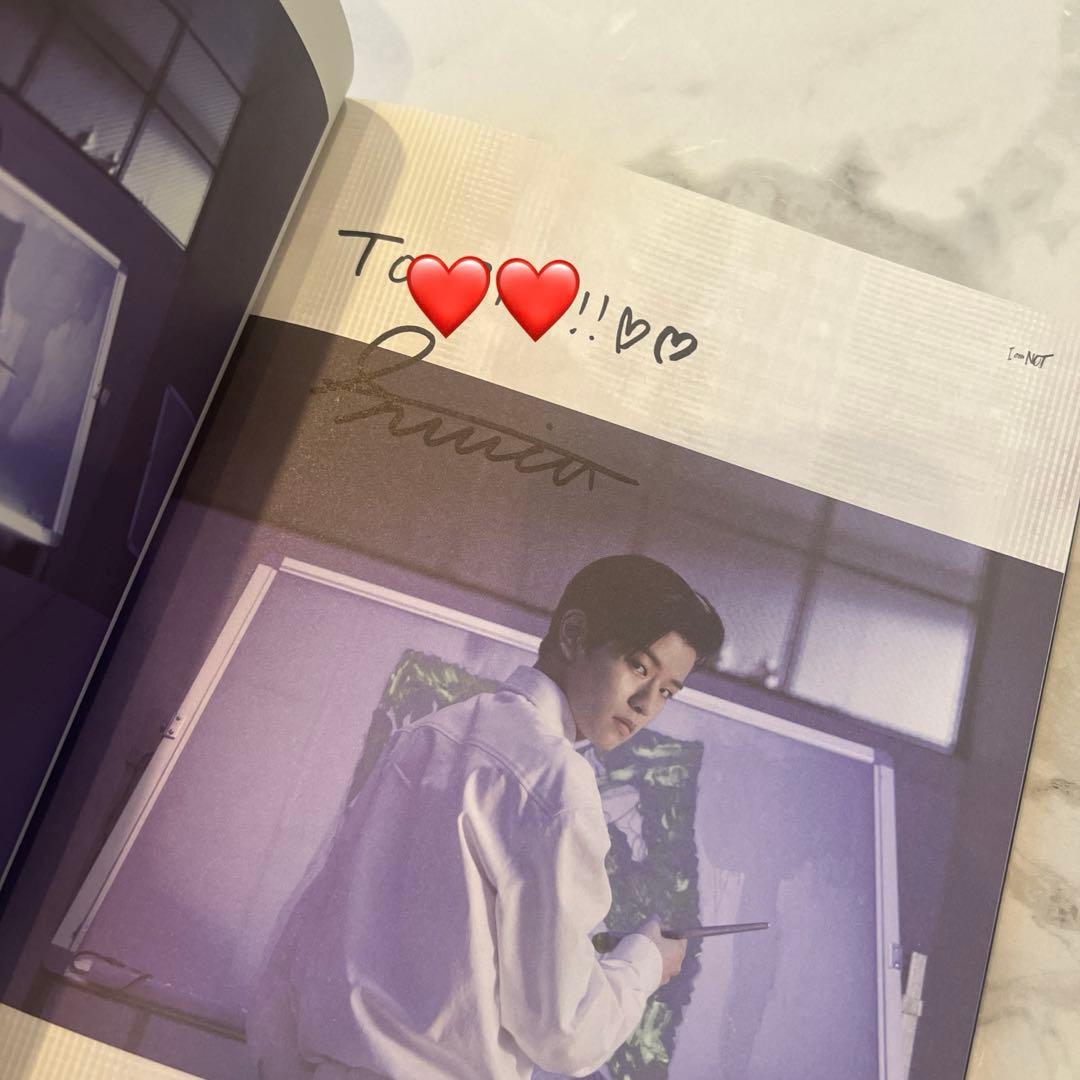 Stray Kids スキズ　サイン会　直筆サイン入り CD アルバム