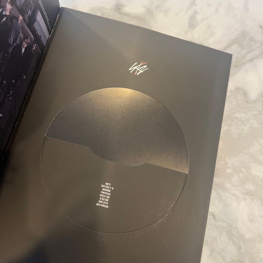 Stray Kids スキズ　サイン会　直筆サイン入り CD アルバム