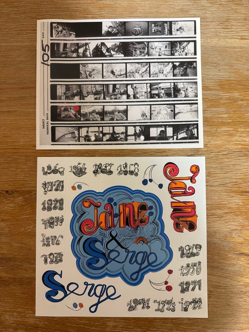 超希少！Jane & Serge A Family Album TASCHEN