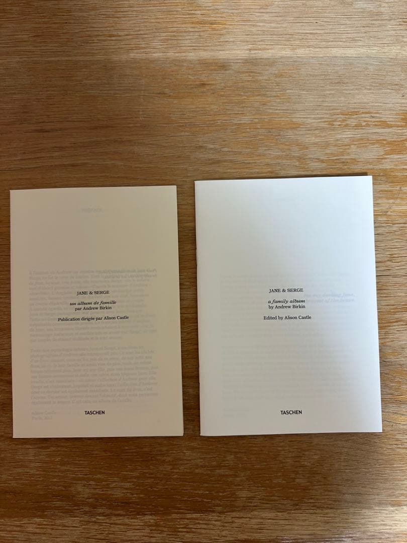 超希少！Jane & Serge A Family Album TASCHEN