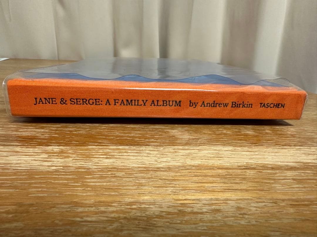 超希少！Jane & Serge A Family Album TASCHEN