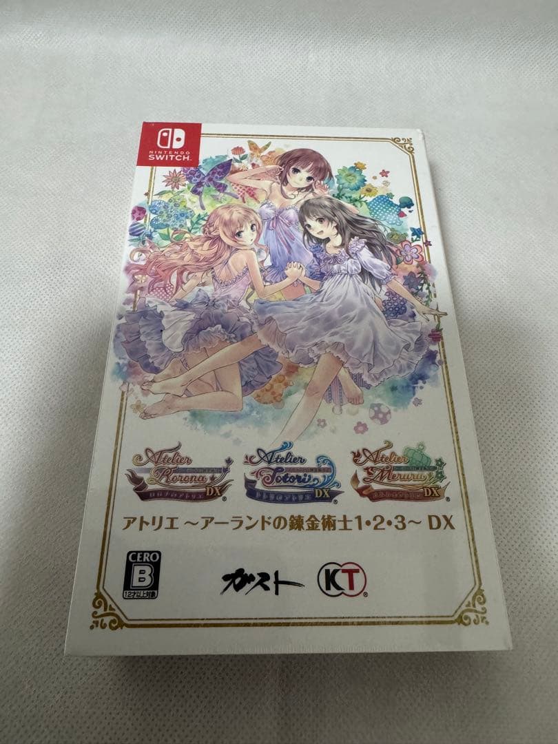 未開封　アトリエ ～アーランドの錬金術士1・2・3～ DX