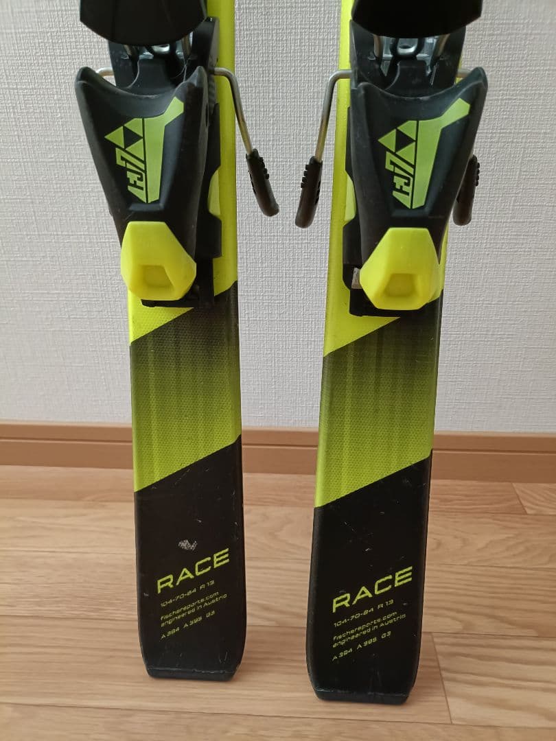 チューンナップ済　130cm FISCHER フィッシャー RC4 JR