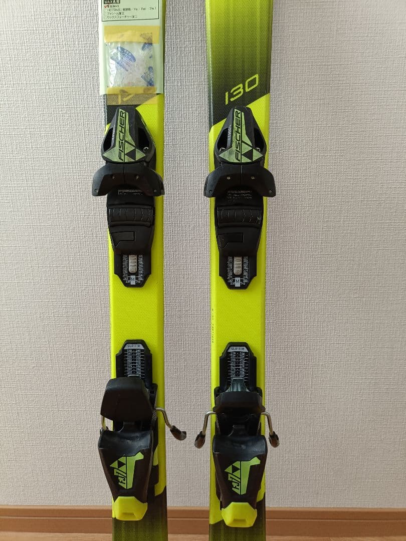 チューンナップ済　130cm FISCHER フィッシャー RC4 JR