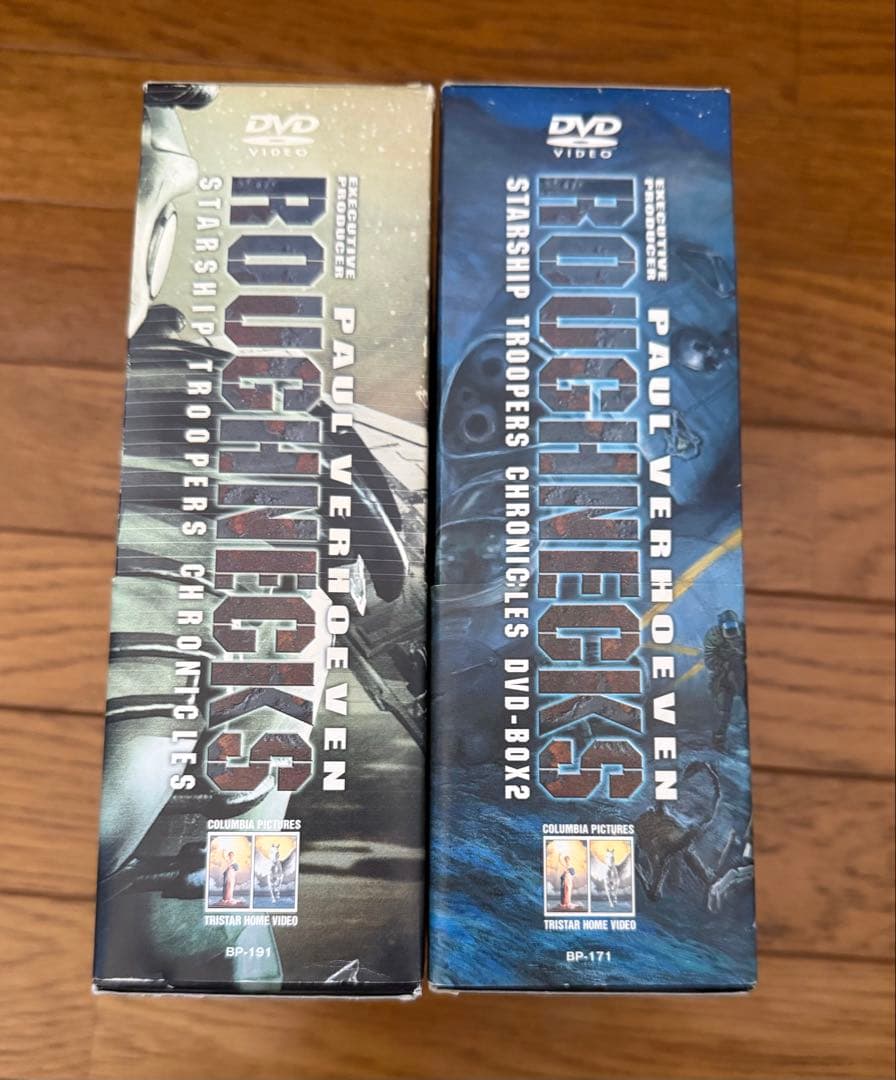 スターシップ・トゥルーパーズ クロニクルズ　DVD-BOX 1&2