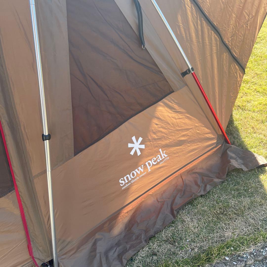 スノーピーク　【廃盤】トルテュPRO .フルセット美品