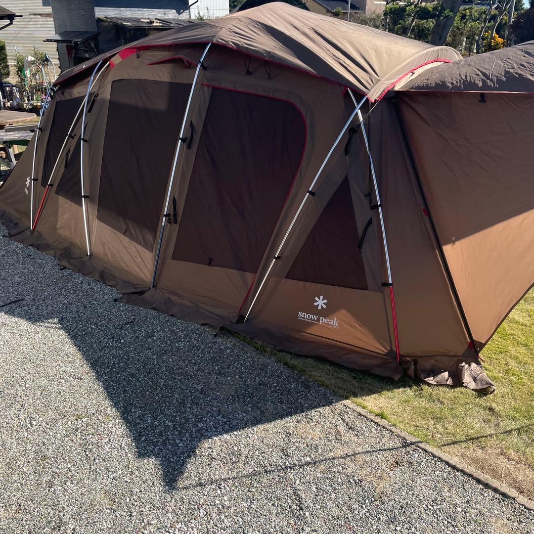 スノーピーク　【廃盤】トルテュPRO .フルセット美品