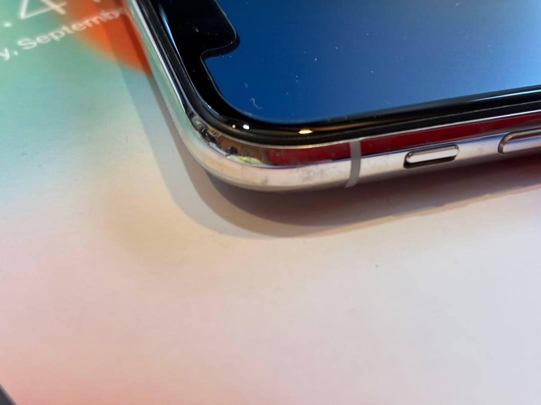 ［バッテリー100%］iPhoneX 256GB