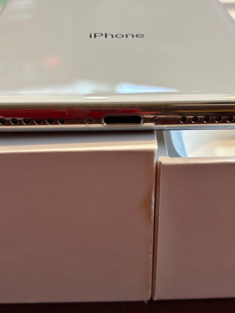 ［バッテリー100%］iPhoneX 256GB