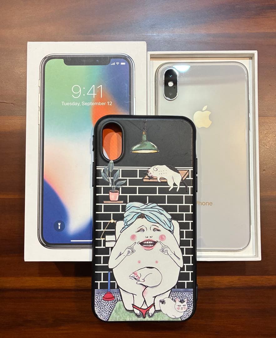 ［バッテリー100%］iPhoneX 256GB