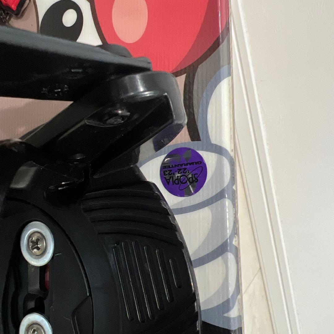 スノーボード 板 ポテトヘッド SPOON ＋バインセット キッズ 100