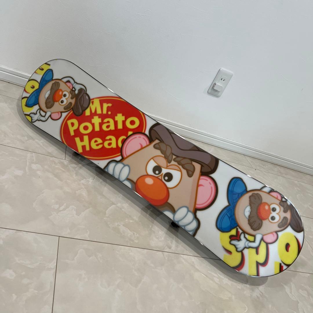 スノーボード 板 ポテトヘッド SPOON ＋バインセット キッズ 100