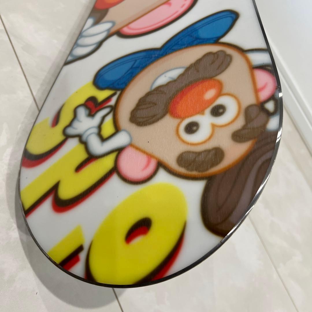 スノーボード 板 ポテトヘッド SPOON ＋バインセット キッズ 100