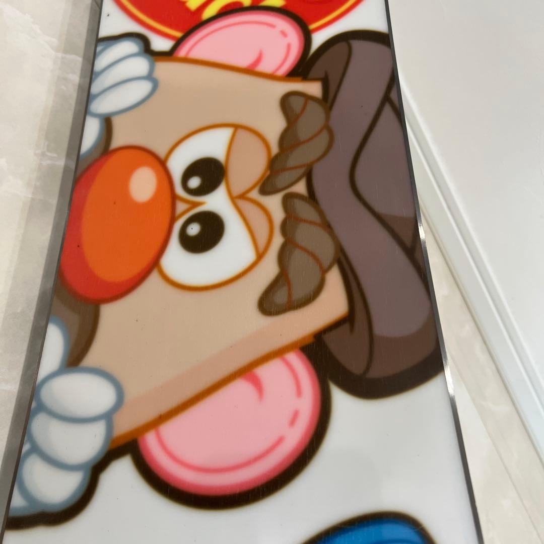 スノーボード 板 ポテトヘッド SPOON ＋バインセット キッズ 100