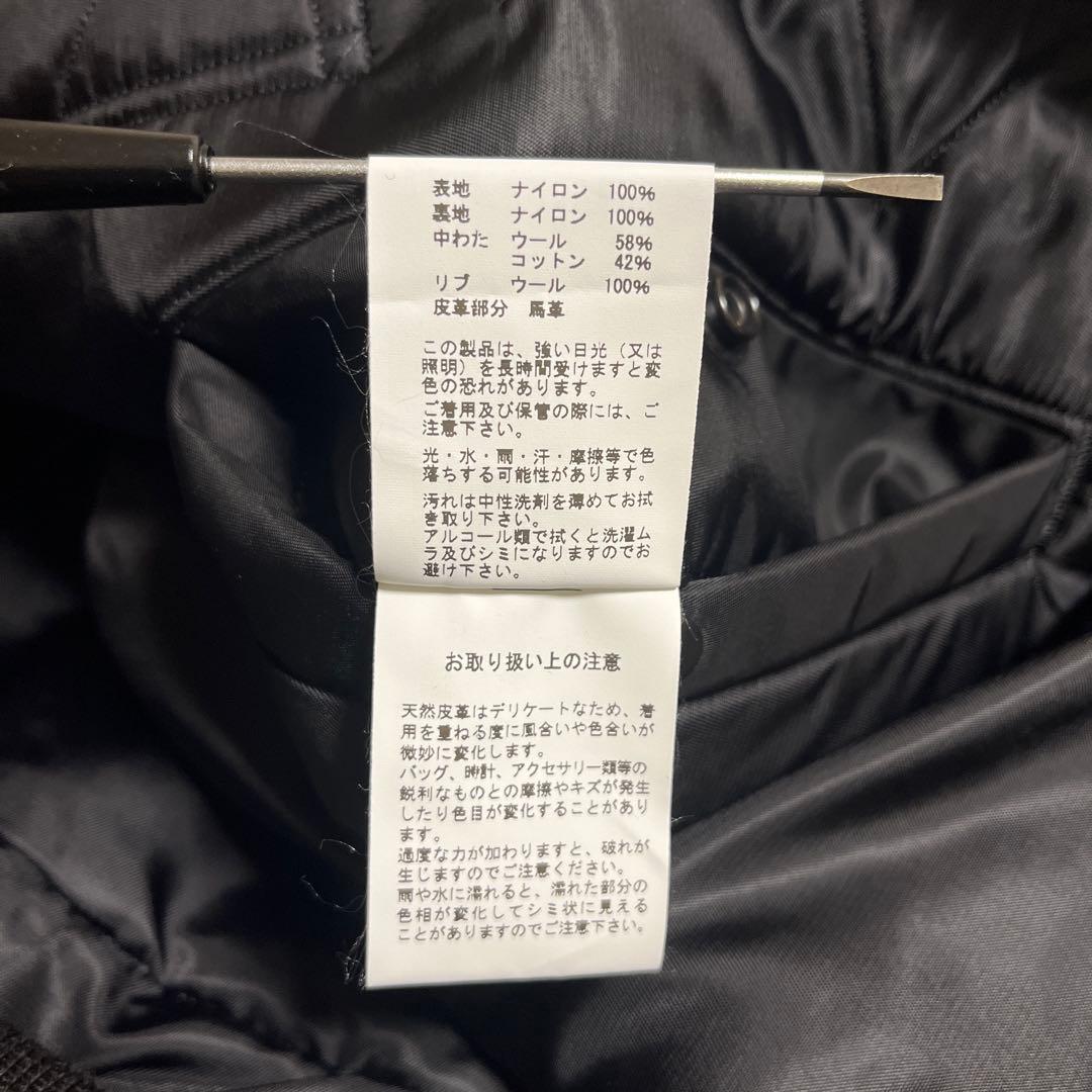 Buzz Rickson's MA-1 ウイリアムギブソン　40LONG