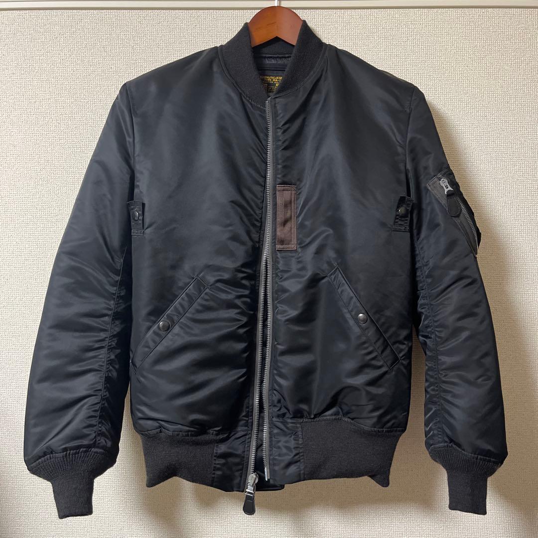 Buzz Rickson's MA-1 ウイリアムギブソン　40LONG