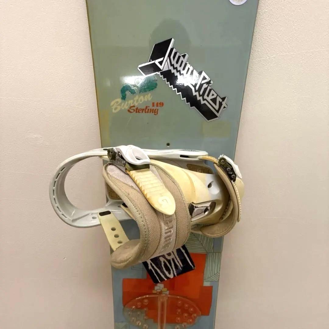 【Burton】Sterling 149cm ビンディングセット