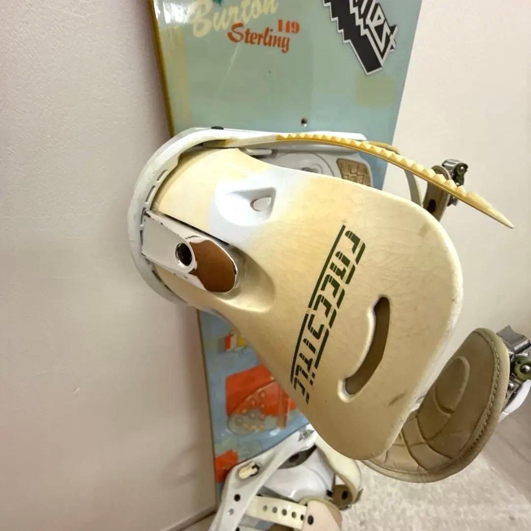 【Burton】Sterling 149cm ビンディングセット